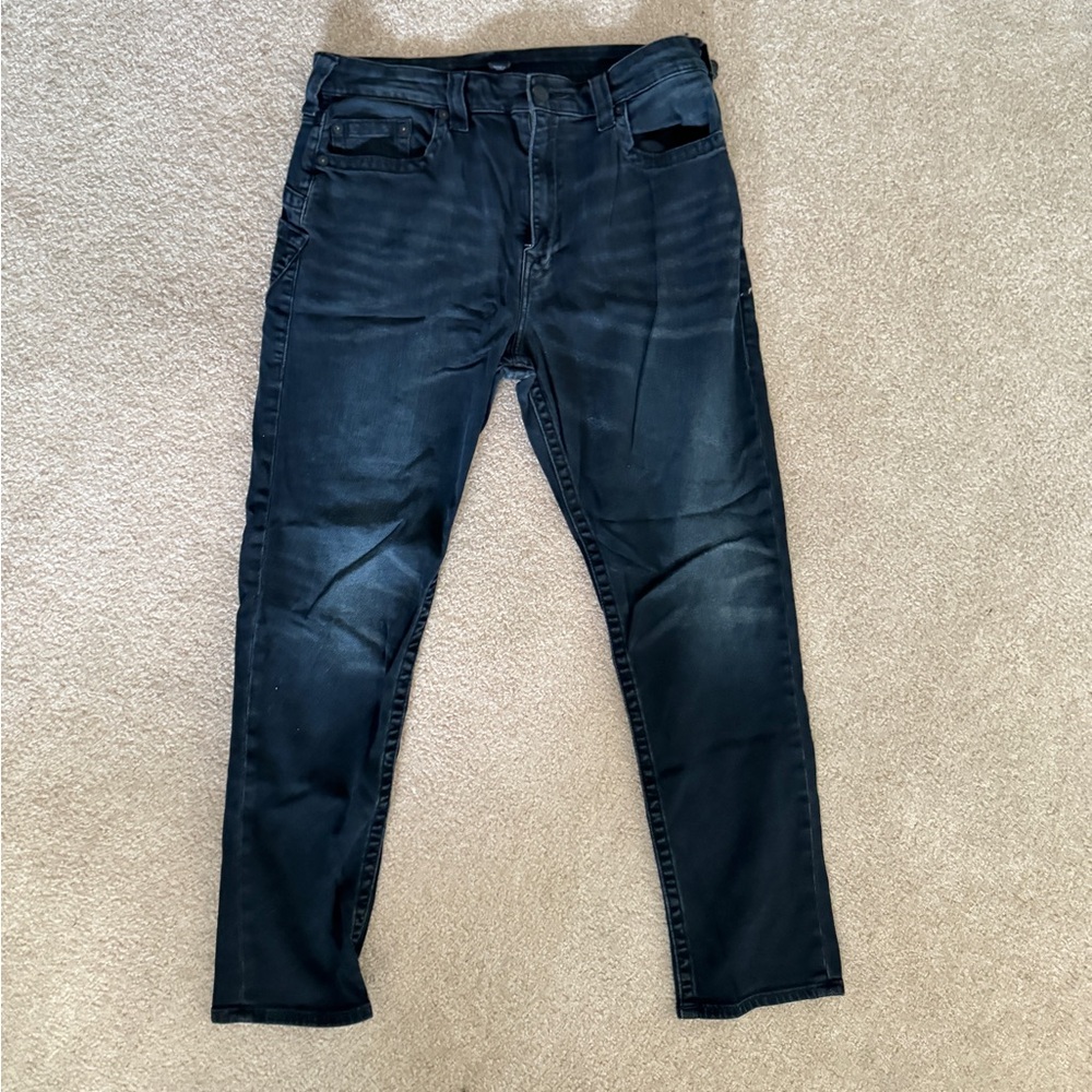 True Religion All Black Denim